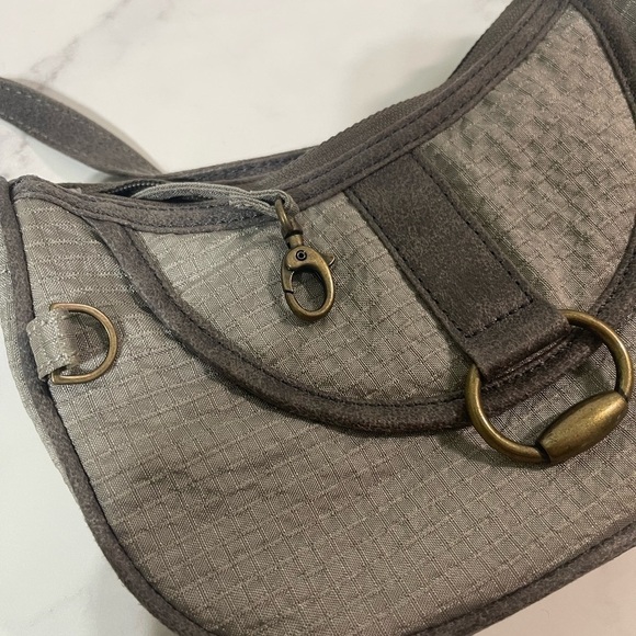 Jumeau | Oona Grey Stone Clutch | Unique | Vintage - Picture 4 of 7